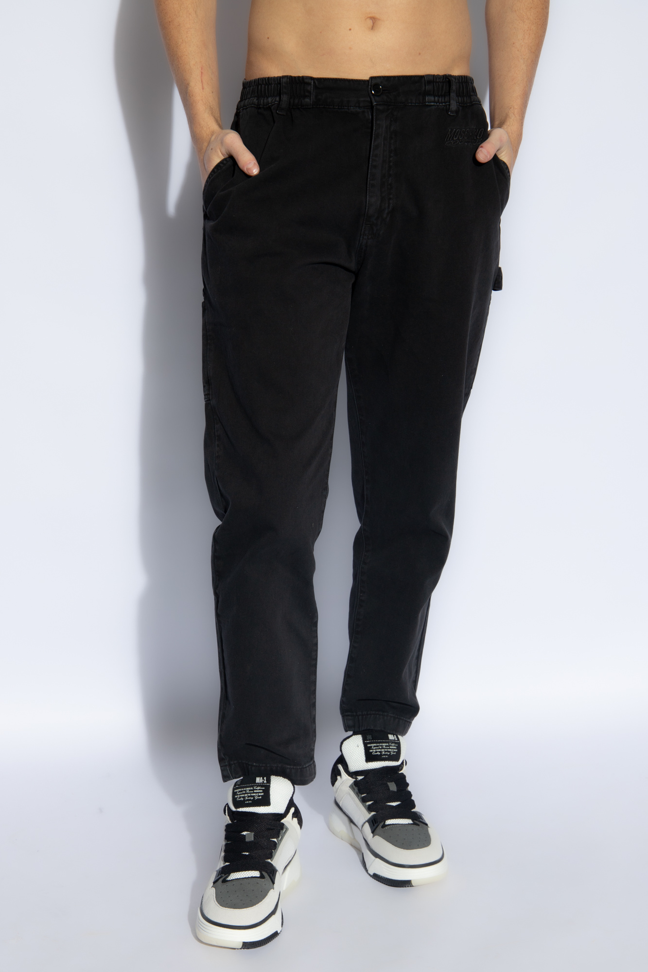 Moschino best sale cargo pants